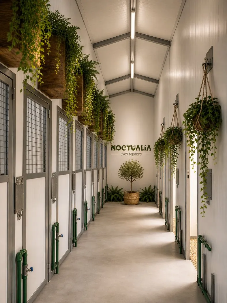Noctualia raptor breeding facilities